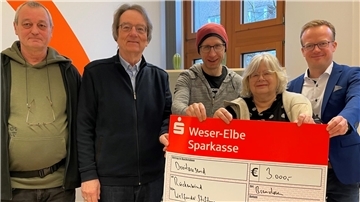 3.000 Euro von der Welfonder-Stiftung für Rückenwind
