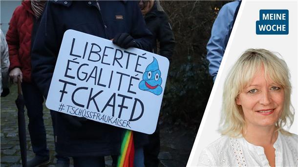 Darum könnte der Besuch in Tarmstedt für AfD-Kandidatin ein Nachspiel haben