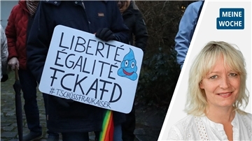 Darum könnte der Besuch in Tarmstedt für AfD-Kandidatin ein Nachspiel haben
