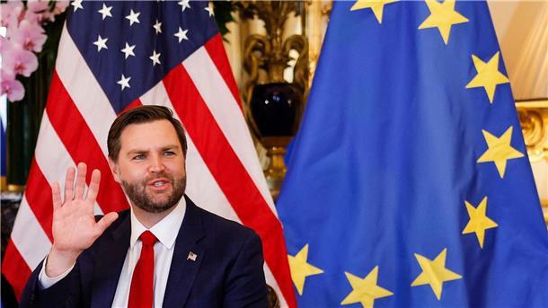 Beispielloser Bruch zwischen den USA und Europa US-Vizepräsident JD Vance