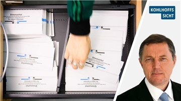Kommentar: Wahlhelfer - die stillen Garanten der demokratischen Wahl