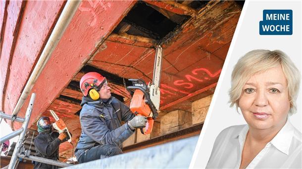 Warum Bremerhaven Schiffbau-Experten aus Bayern benötigt