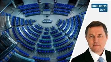 Krokodilstränen von AfD und Linken zu geplanten Bundestagsbeschlüssen