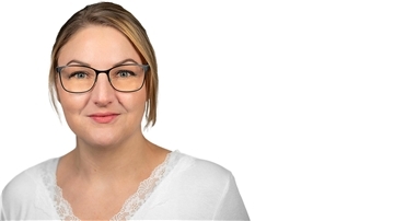 Volontärin Mareike Blumenthal.
