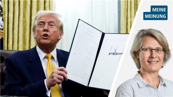 Die Zeit dürfte gegen Präsident Trump spielen