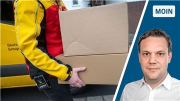 Wenn die Paket-Abholung eine kleine Weltreise wird