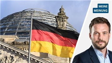 Jan Drebes kommentiert die Bundestagssitzung.