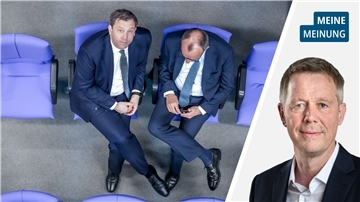 Kompetenz statt Proporz - die Lage ist ernst