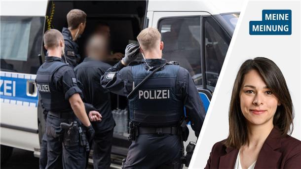 Autorin Jana Wolf kommentiert die Kriminalstatistik