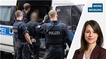 Autorin Jana Wolf kommentiert die Kriminalstatistik