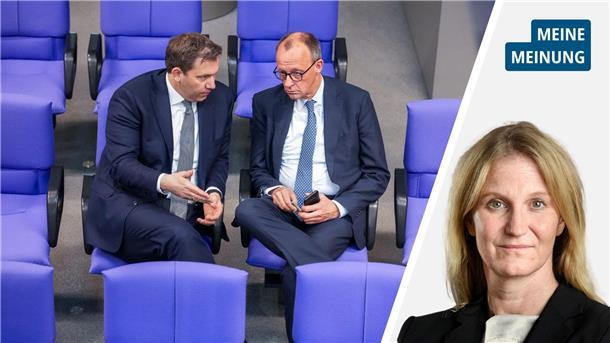 Kerstin Münstermann kommentiert die Einigung auf einen Koalitionsvertrag.