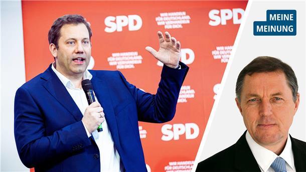 Werner Kolhoff kommentiert das sehr überschaubare Bewerberfeld für den SPD-Vorsitz.