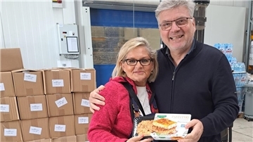 Atlas Food spendet Lebensmittel