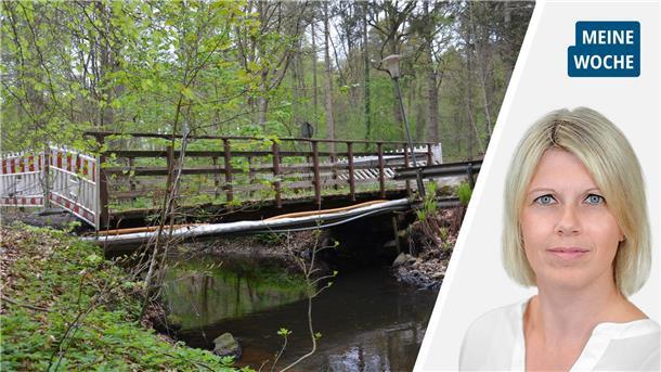 Mehde-Brücke in Zeven: Das Trauerspiel muss jetzt ein Ende haben