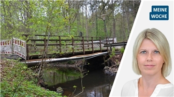 Mehde-Brücke in Zeven: Das Trauerspiel muss jetzt ein Ende haben