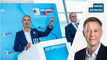 Kommentar von Hagen Strauß