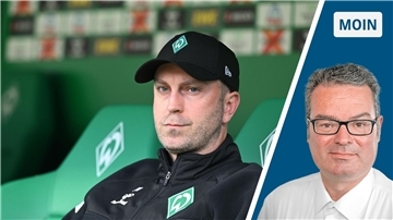 Bremerhaven als Endstation für Werder-Trainer Ole Werner
