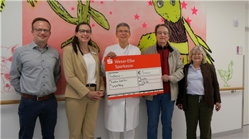 Spendenübergabe