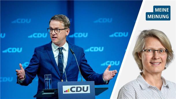 CDU-Generalsekretär Carsten Linnemann fordert einen schärferen Kurs beim Bürgergeld - zum Missfallen von Koalitionspartner SPD