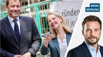 Jan Drebes kommentiert den "Bau-Turbo" der Bundesregierung