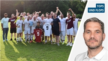 Fußballer des TSV Nesse