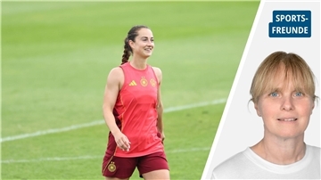 Fußball-Nationalspielerin Sara Däbritz 