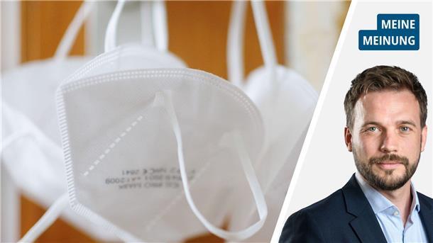 Im Masken-Skandal hilft vor allem der Blick nach vorn