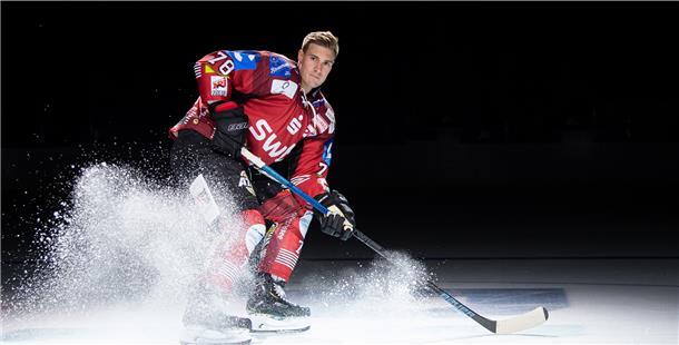 Bild eines Eishockey-Spielers