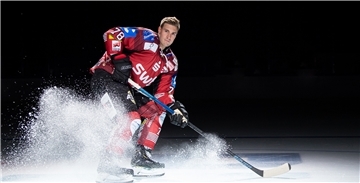 Bild eines Eishockey-Spielers