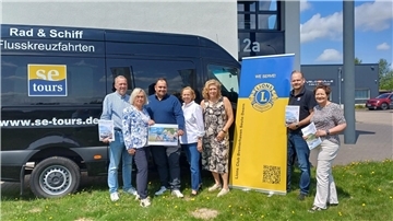 Lions-Club-Erlös aus Aktion: 20.000 Euro für soziale Zwecke