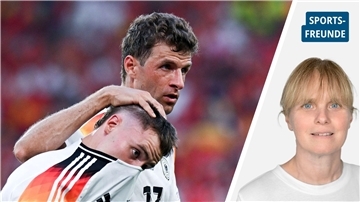 Thomas Müller und Florian Wirtz