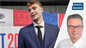 NBA-Toptalent Cooper Flagg kann springen