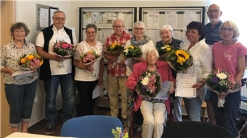 Diese Mitglieder hat der Kneipp-Verein Nordenham geehrt