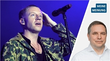 Rapper Macklemore