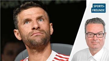 Thomas Müller spannt die Fußball-Welt auf die Folter 