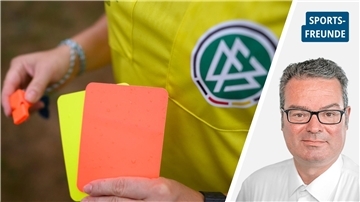 Nicht nur der Schiedsrichter sieht alt aus