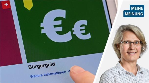 Kommentar: Gefährliche Illusionen beim Bürgergeld Kommentar von Birgit Marschall