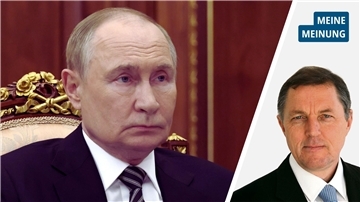Wladimir Putin und Werner Kolhoff