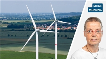 NZ-Kommentar zum Windpark-Ausbau: Wind-Strom ohne Ende – aber wohin damit?