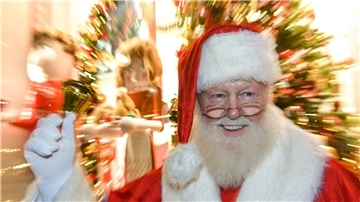 Ein Weihnachtsmann
