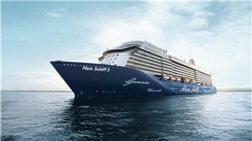 TUI Cruises kommt mit seinen Schiffen so häufig wie noch nie