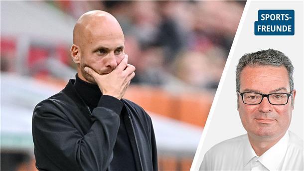 Der VfL Wolfsburg ist für Trainer eine harte Nuss