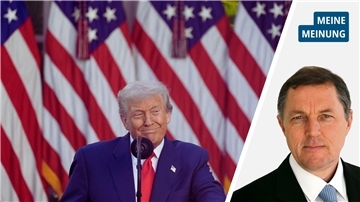 Donald Trump und Werner Kolhoff.