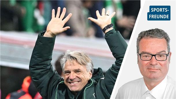 Werder-Trainer Horst Steffen war die richtige Wahl Werder-Trainer Horst Steffen war die richtige Wahl