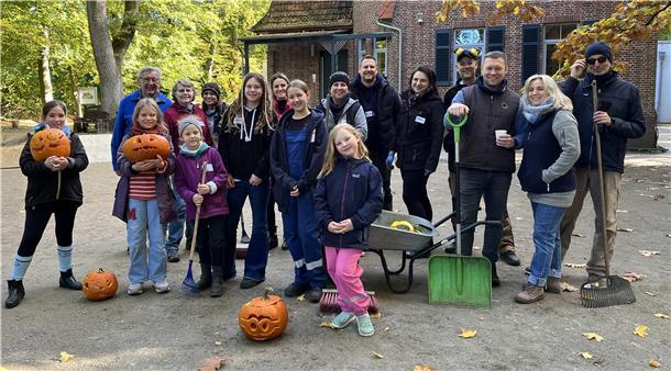 Anpacktag der „Villa“ begeistert die Familien