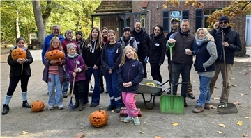 Anpacktag der „Villa“ begeistert die Familien