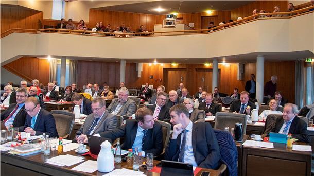 Cuxhavener Kreistag verabschiedet Doppelhaushalt