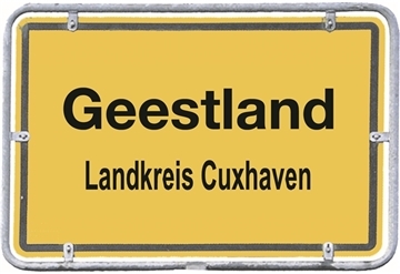 Ein Ortschild