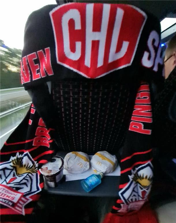 Liveticker: Die Fischtown Pinguins und ihr Abenteuer in Prag