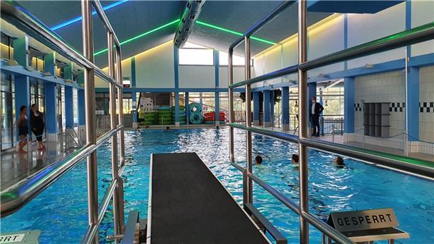 Sanierung der Moor-Therme stockt an einer Stelle